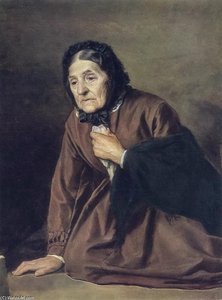 An Old — Vasily Grigoryevich Perov
