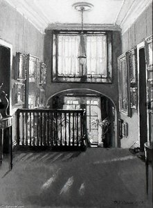 Interior, Rutland Lodge - — Patrick William Adam
