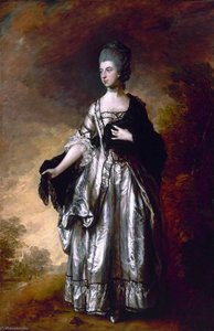 Isabella, Viscountess Molyneux — Thomas Gainsborough