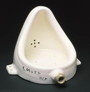 Fountain — Marcel Duchamp