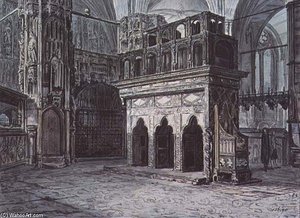Edward The Confessor''s Chapel, Westminster Abbey — John Carter