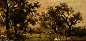 Boomgroepje — Jan Weissenbruch