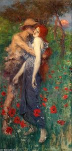 An Idyll — Maurice William Greiffenhagen