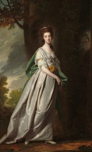 Mrs. Thomas Scott Jackson — George Romney