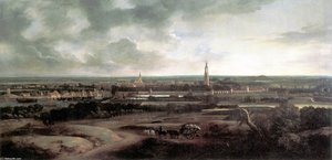 View Of Amersfoort — Matthias Withoos (calzetta Bianca)