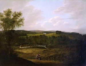 An Extensive View Of Elliock, Dumfriesshire — Sir John Watson Gordon