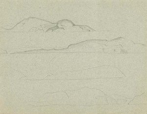 Sketch Of Landscape 11 — Nicholas Roerich