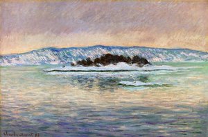 The Fjord, Near Christiania — Claude Monet