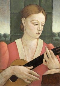 Woman With A Guitar — John Downton