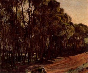 Pine-trees At Alcalá De Guadaira — José Jiménez Aranda