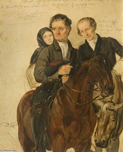 Covenanters Preaching — George Harvey