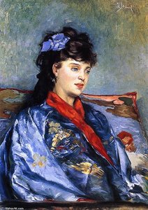 Le Kimono Boue — Julius Leblanc Stewart