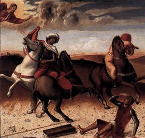 Pesaro - Pesaro Altarpiece (predella)2 — Giovanni Bellini