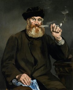The Smoker — Édouard Manet