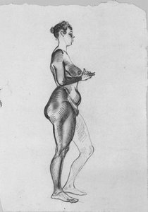 Female Figure — Aleksandr Deyneka, Contemporary Realism