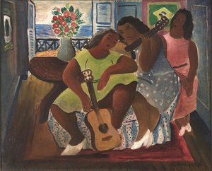 Girls With Guitars — Emiliano Augusto Cavalcanti De Albuquerque Melo