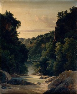Ravin de l'Arno à Tivoli