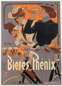 Poster Advertising Phenix Beer