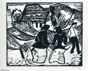 Untitled (731) — Karl Schmidt-rottluff