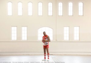 Lance Franklin, Afl 2019 Portraits - Sydney Swans — Michael Andreas Willson