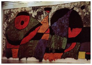 Big Carpet — Joan Miró