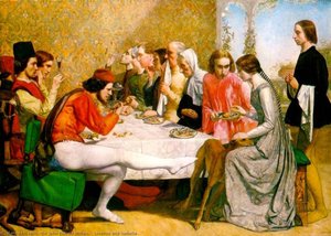 Lorenzo And Isabella — Sir John Everett Millais