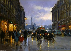 Place De La Concorde — Edouard Cortès