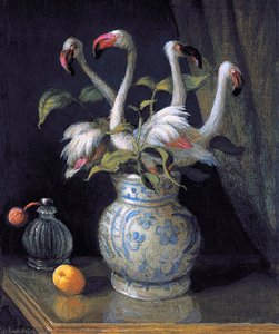 Pink Flamingos — Michael Sowa