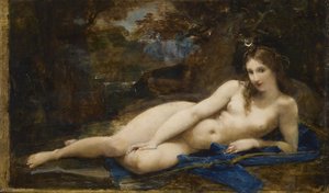 Diana reposing