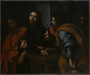The Calling Of Saint Matthew — Giovanni Battista Caracciolo, Baroque