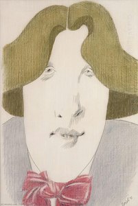Oscar Wilde — Tullio Pericoli
