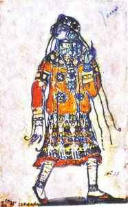Shchegolikha — Nicholas Roerich