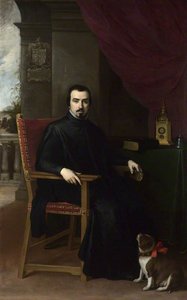 Portrait Of Don Justino De Neve — Bartolomé Esteban Murillo