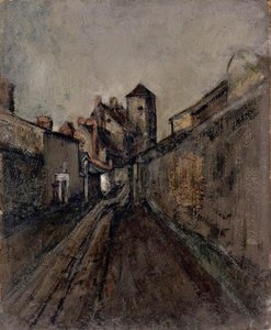 Paysage, Rue — Lesage Pierre Alexis