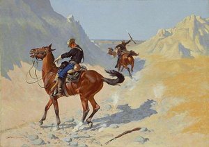 The Advance Guard — Frederic Remington