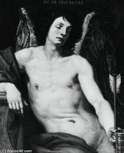 Sleeping Cupid