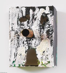 Untitled (mask) — Mark Grotjahn