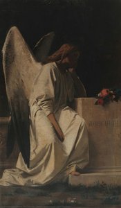 Allegory In Memory Of Felice Boschetti — Angelo Rita Randolfi