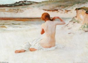 A Summer Evening — William Henry Margetson