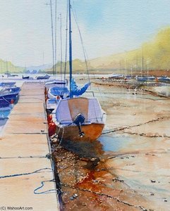 Pontoon At Kingsbridge — Robert Dudley