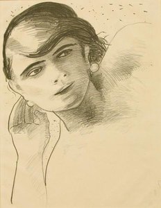 Head Of A Woman 5 — André Derain