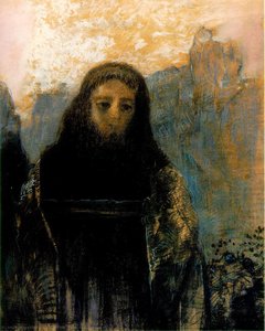 Parsifal - Pastel On Beige Paper - — Odilon Redon