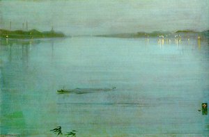 Cremorne Lights — James Abbott Mcneill Whistler, Impressionism