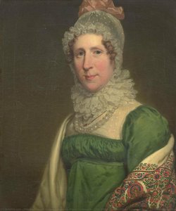 Suzanna Maria Crommelin (1780-1820), Wife of Egbert Johannes Koch, Charles Howard Hodges, c. 1814