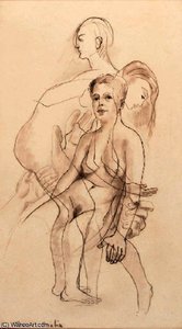 Trois Femmes Nues 1 — Francis Picabia