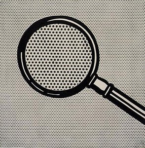 Magnifying Glass — Roy Lichtenstein