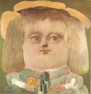 Jeune Fille — Fernando Botero