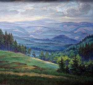 Deutsch Blaue Berge (harz) — Albert Koenig