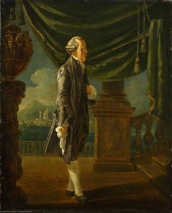 Portrait Of John Ker, 3rd Duke Of Roxburghe