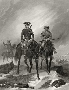 George Washington On His Mission To Ohio